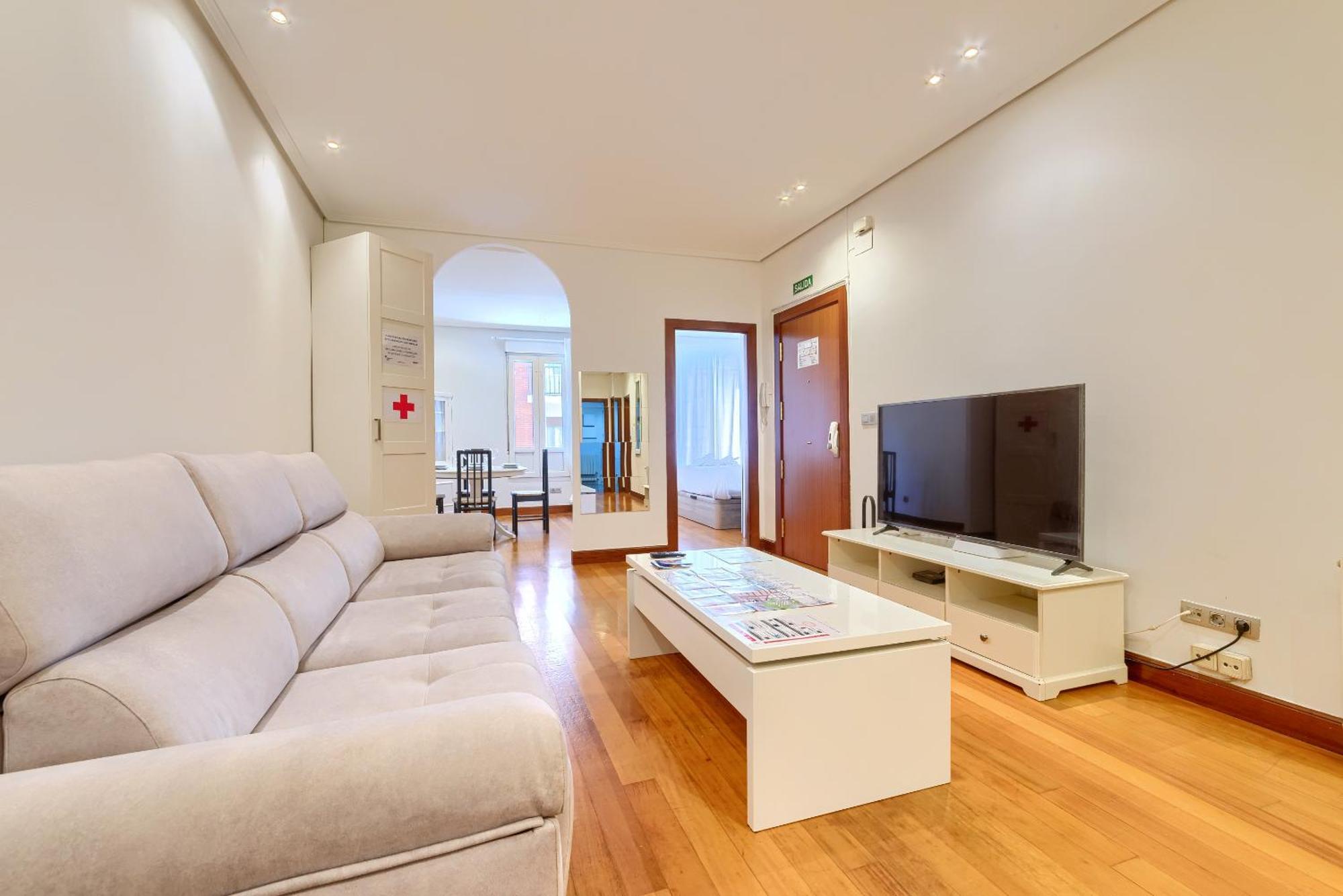 Apartmán Ayuntamiento Cerca Del Casco Viejo & Parking Bilbao Exteriér fotografie