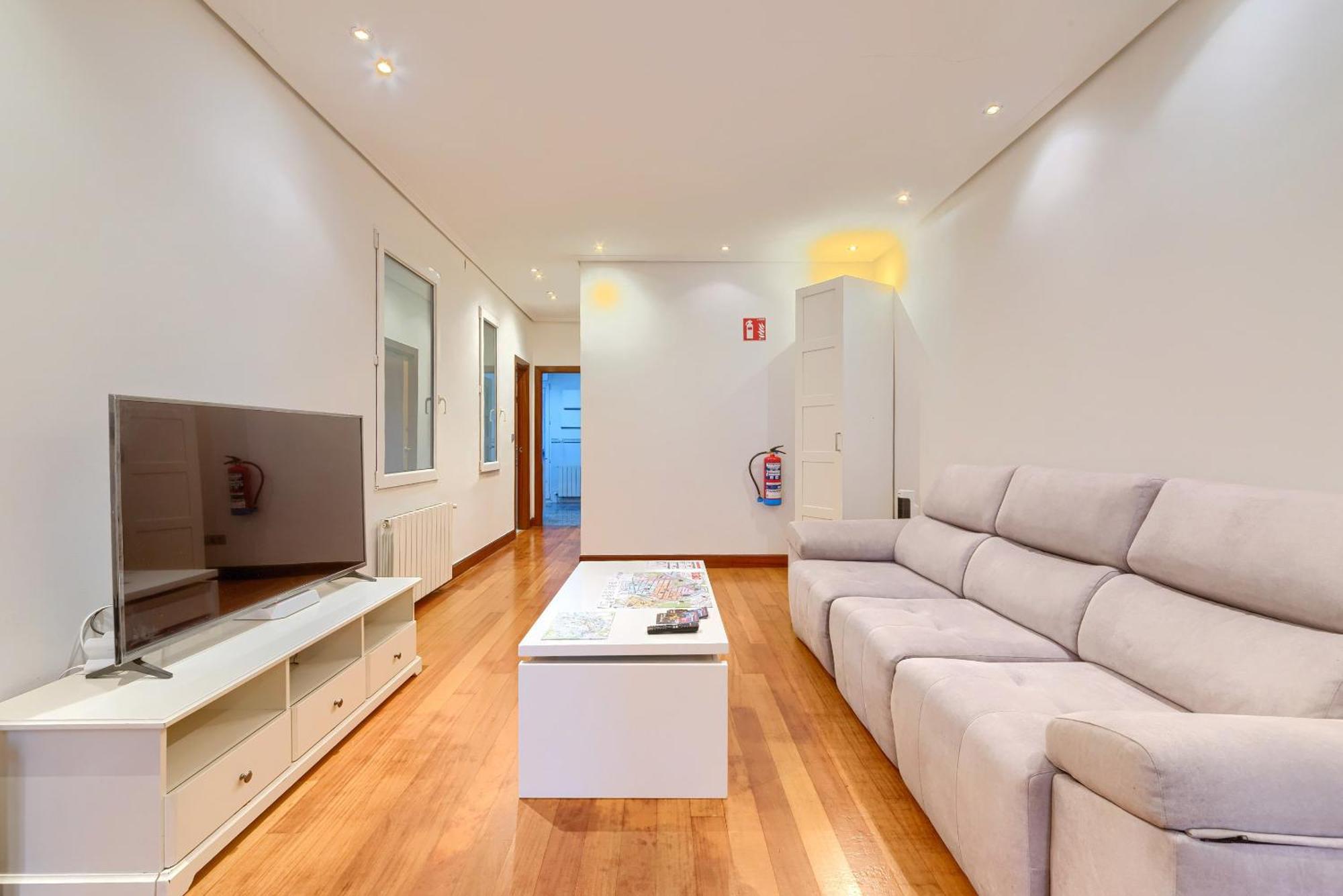 Apartmán Ayuntamiento Cerca Del Casco Viejo & Parking Bilbao Exteriér fotografie
